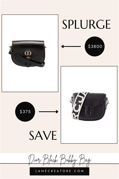 dior bag dupe amazon|dior bobby bag dupe.